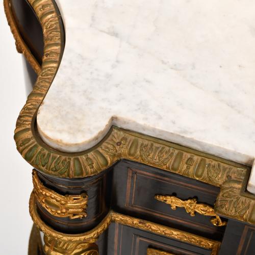 Cabinet, Napoleon III style, 20th century.