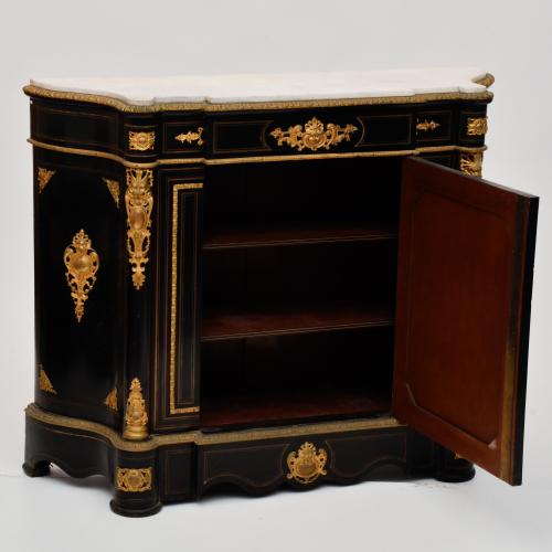 Cabinet, Napoleon III style, 20th century.