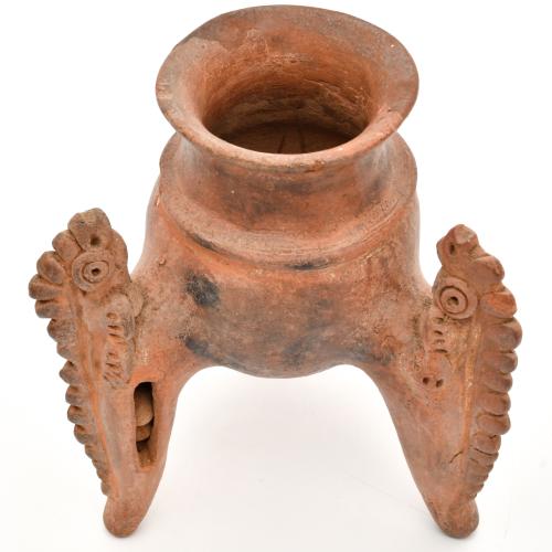 AFTER PRE-COLUMBIAN MODELS, vessel, 20th century.