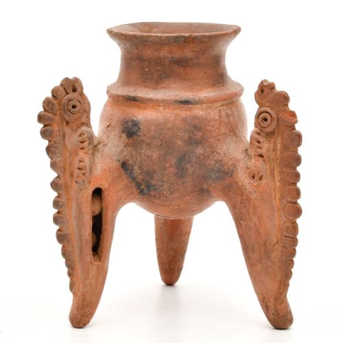 AFTER PRE-COLUMBIAN MODELS, vessel, 20th century.
