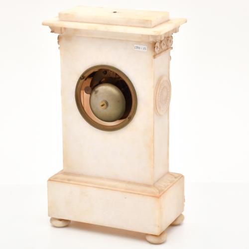 Charles X style table clock, circa 1870'.