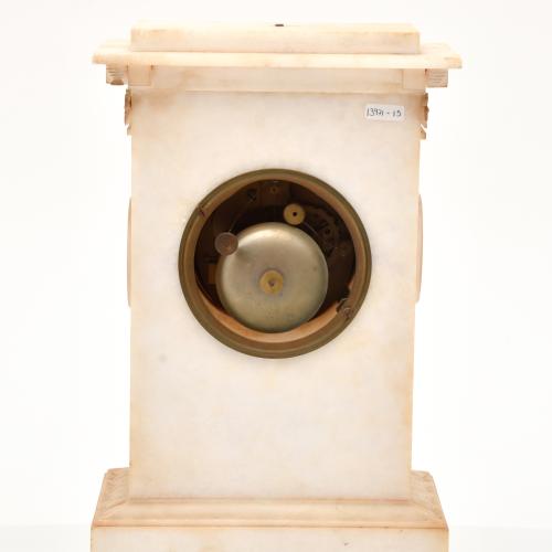 Charles X style table clock, circa 1870'.