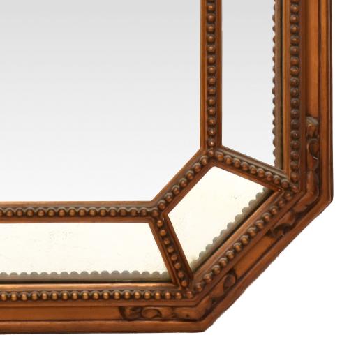 Napoleon III sytle mirror.