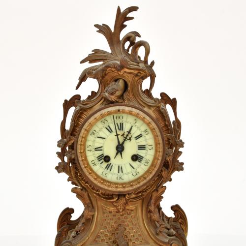 Napoleon III clock.