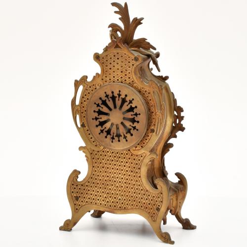 Napoleon III clock.