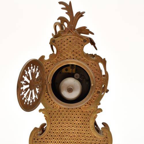 Napoleon III clock.