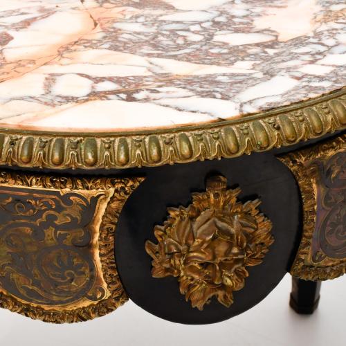 Mesa Napoleón III, siglo XIX.