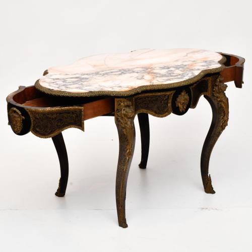 Mesa Napoleón III, siglo XIX.