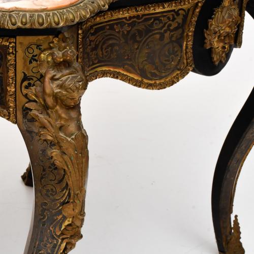 Mesa Napoleón III, siglo XIX.