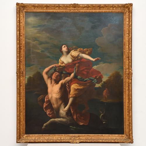 18TH-19TH CENTURIES ITALIAN SCHOOL. "The Rape of Deianira",