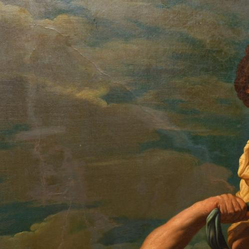 18TH-19TH CENTURIES ITALIAN SCHOOL. "The Rape of Deianira",