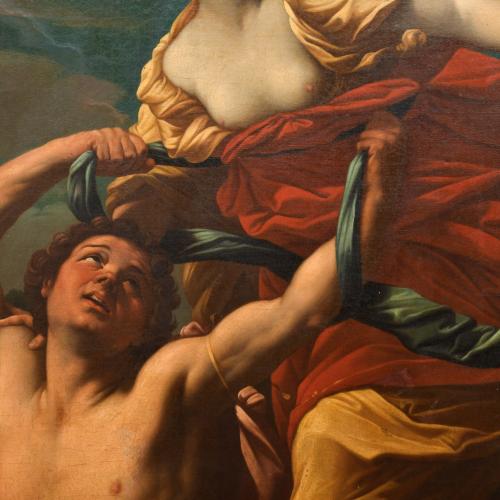 18TH-19TH CENTURIES ITALIAN SCHOOL. "The Rape of Deianira",