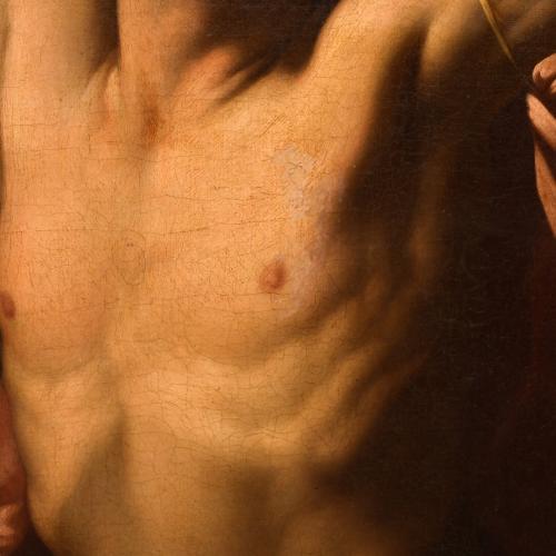 18TH-19TH CENTURIES ITALIAN SCHOOL. "The Rape of Deianira",