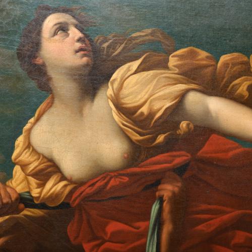 18TH-19TH CENTURIES ITALIAN SCHOOL. "The Rape of Deianira",