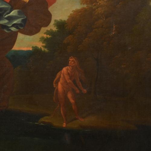 18TH-19TH CENTURIES ITALIAN SCHOOL. "The Rape of Deianira",