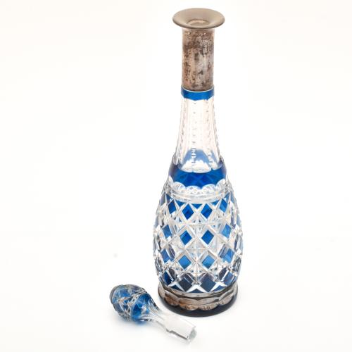 AFTER BACCARAT MODELS, decanter, 20th century.