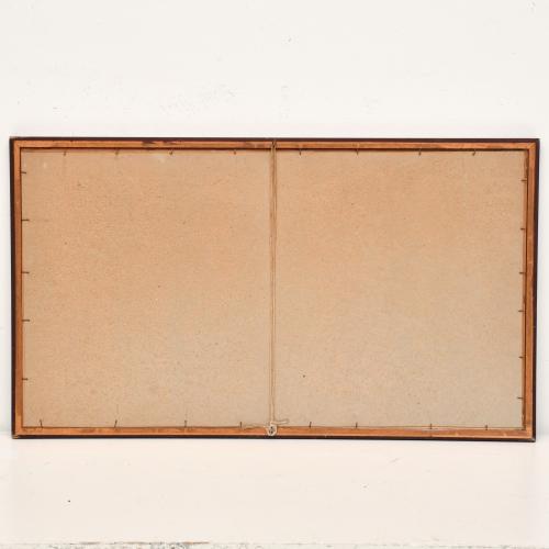 18TH CENTURY ENGLISH SCHOOL. Fan leaves, circa 1750-1760.