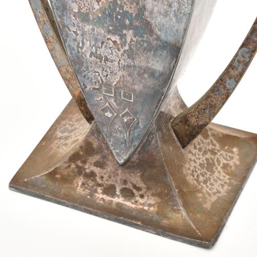 AFTER MODELS BY W.M.F., Judgendstil-style vase, 20th centur