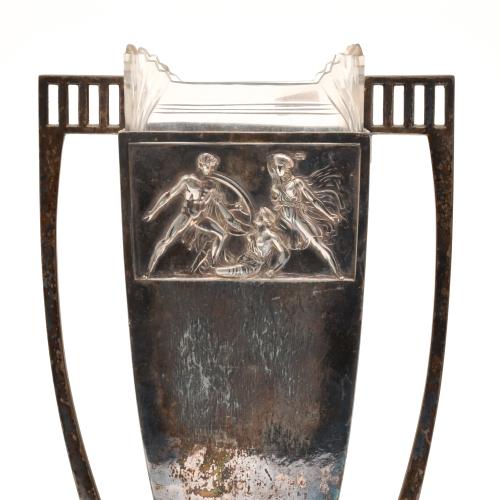 AFTER MODELS BY W.M.F., Judgendstil-style vase, 20th centur