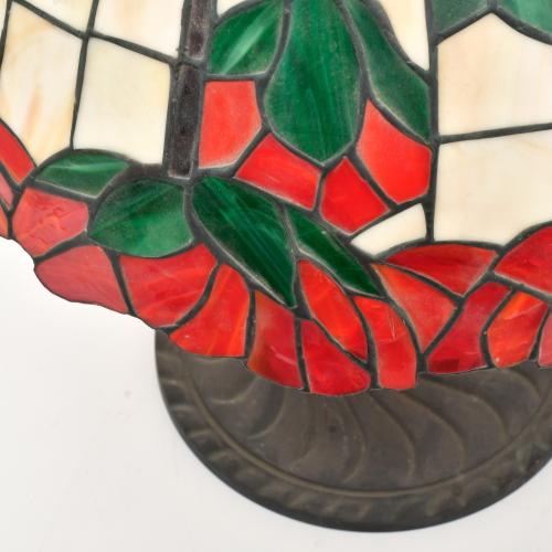 Tiffany's style table lamp.