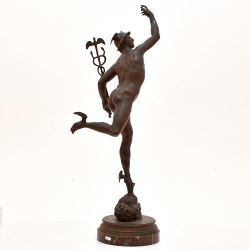 AFTER MODELS BY GIAMBOLOGNA, 'Hermès'.