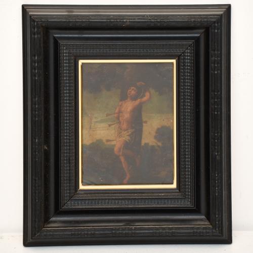 PROBABLY SPANISH SCHOOL, 18TH CENTURY "Martyrdom of Saint S