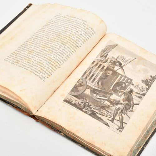 El Ingenioso Hidalgo Don Quixote de la Mancha