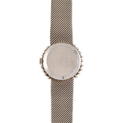 OMEGA, wristwatch-jewel with diamonds.