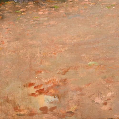 RAMÓN CASAS Y CARBO (1866-1932). "Júlia at the Sant Roc fou