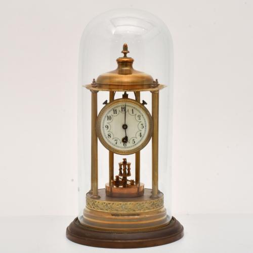 19TH CENTURY FRENCH SCHOOL. Table clock