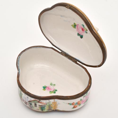 LIMONGES, box, 20th century.
