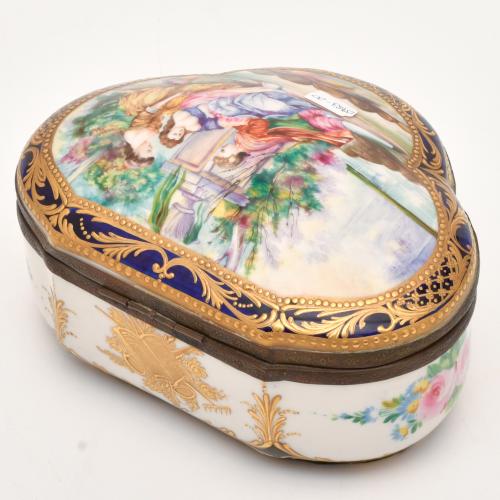 LIMONGES, box, 20th century.