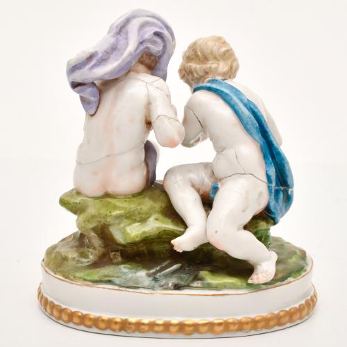 20TH CENTURY SPANISH SCHOOL. Set of three figural groups.