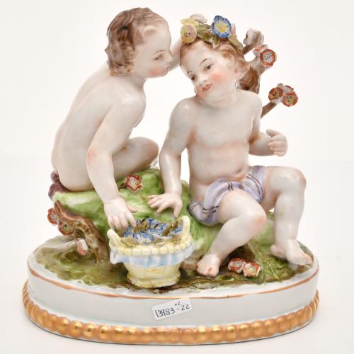 20TH CENTURY SPANISH SCHOOL. Set of three figural groups.