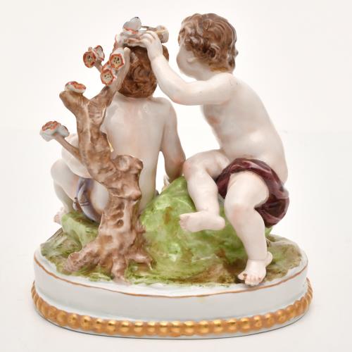 20TH CENTURY SPANISH SCHOOL. Set of three figural groups.