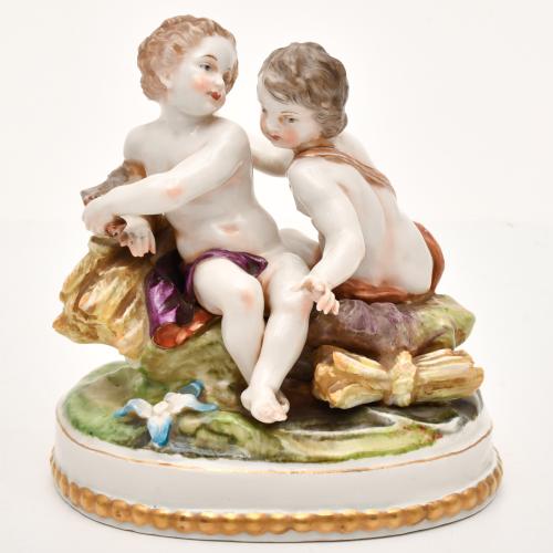 20TH CENTURY SPANISH SCHOOL. Set of three figural groups.