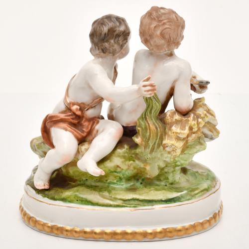 20TH CENTURY SPANISH SCHOOL. Set of three figural groups.