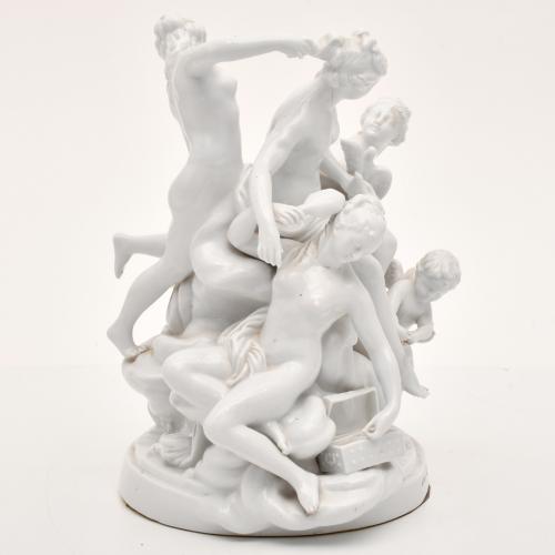 20TH CENTURY SPANISH SCHOOL. Venus bath.
