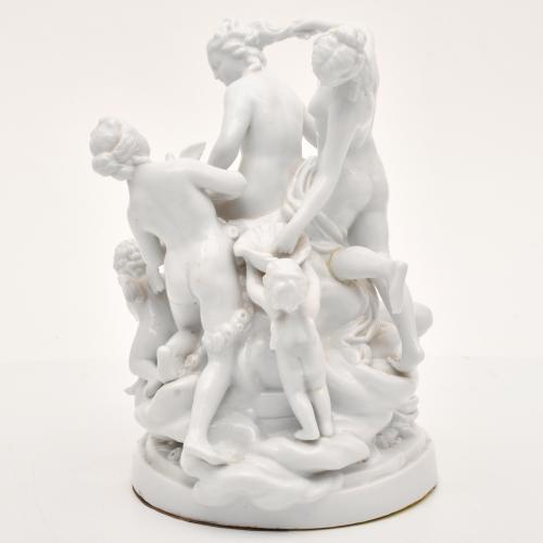 20TH CENTURY SPANISH SCHOOL. Venus bath.