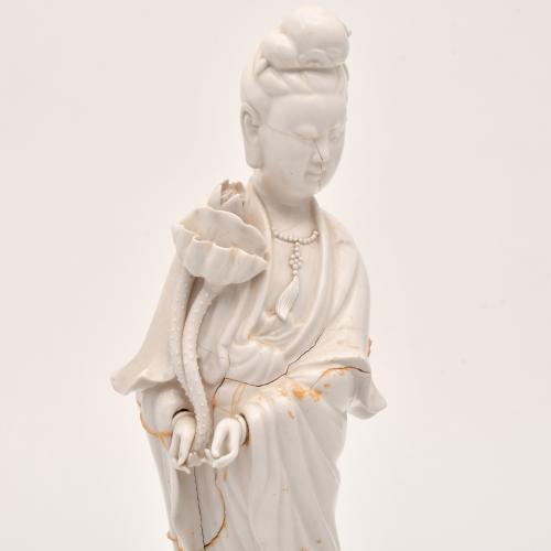 Figure of a Guanyin, 20th century.
