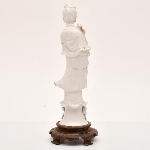 Figure of a Guanyin, 20th century.