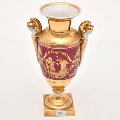 AFTER SÈVRES MODELS, two small vases, 20th century.