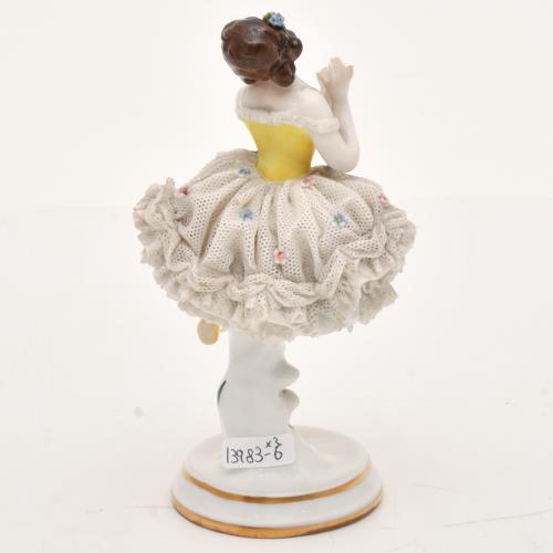 19TH CENTURY GERMAN SCHOOL. Set of threee ballerinas.