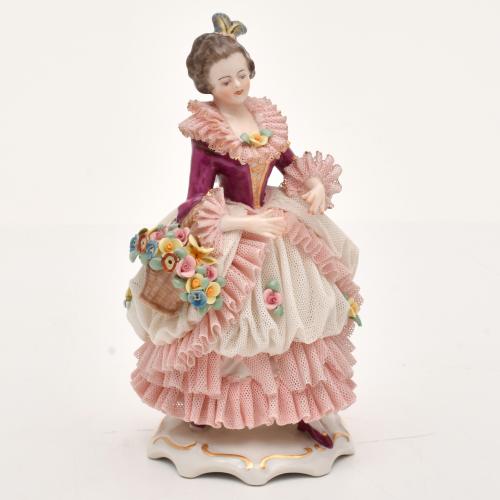19TH CENTURY GERMAN SCHOOL. Set of threee ballerinas.
