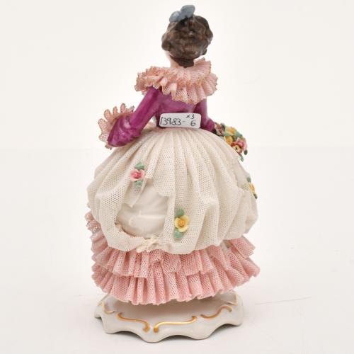 19TH CENTURY GERMAN SCHOOL. Set of threee ballerinas.