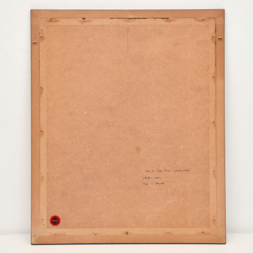 JOAN DE PALAU (1919-1991). "Flaçà", Banyoles.
