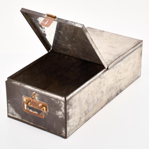 Caja del Banco Nacional de España.