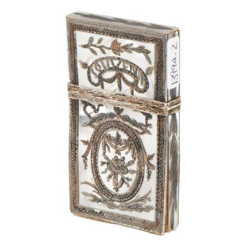 18TH CENTURY FRENCH SCHOOL. Case- souvenir, circa 1770-1775.