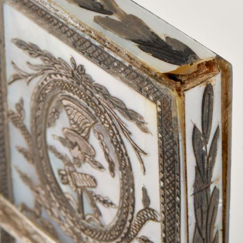 18TH CENTURY FRENCH SCHOOL. Case- souvenir, circa 1770-1775.