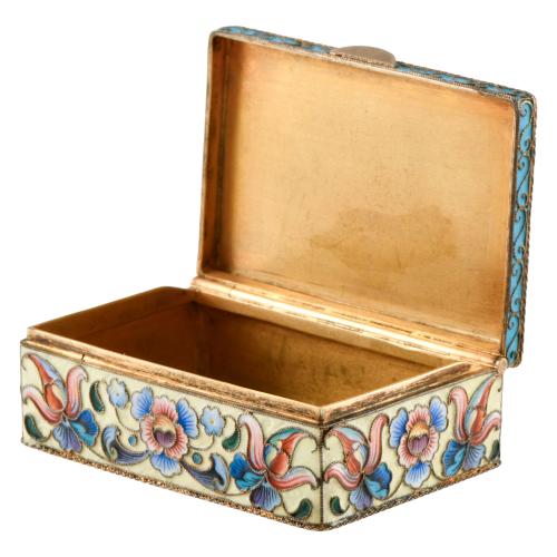 Box, 19th century.